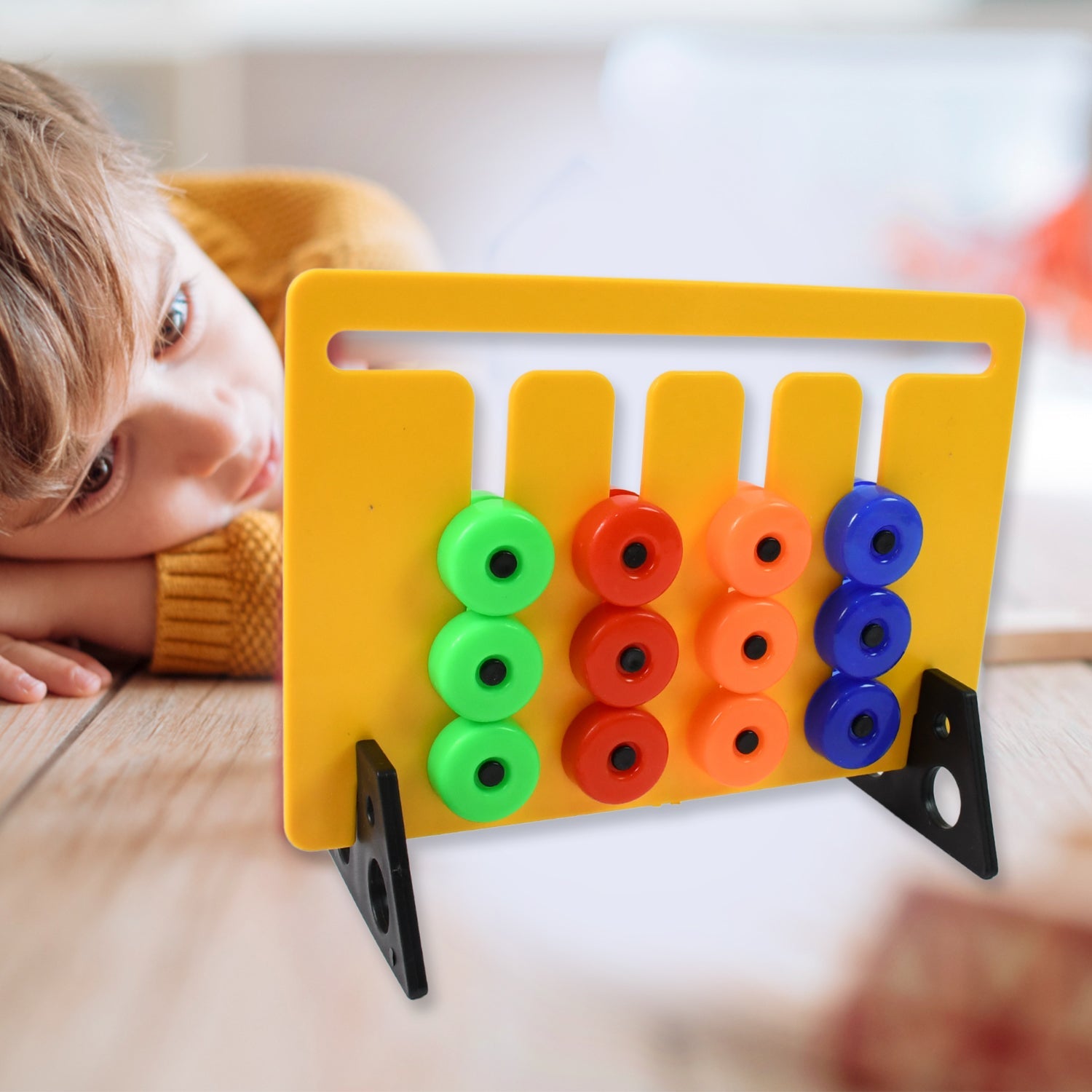 Learn & Slide Learn & Slide